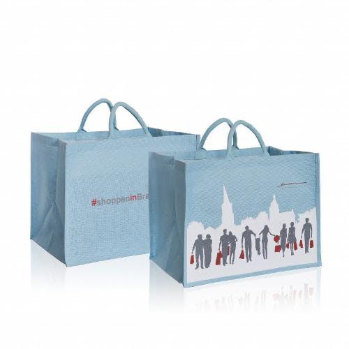 Custom Design Jute Bag | Eco Friendly - Image 2