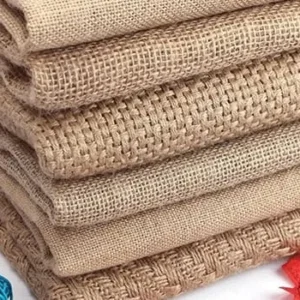 Natural cotton burlap fabric - JTNF3