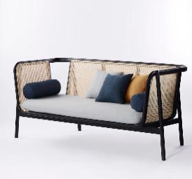 Cane Sofa | Eco Friendly & Durable - Image 2