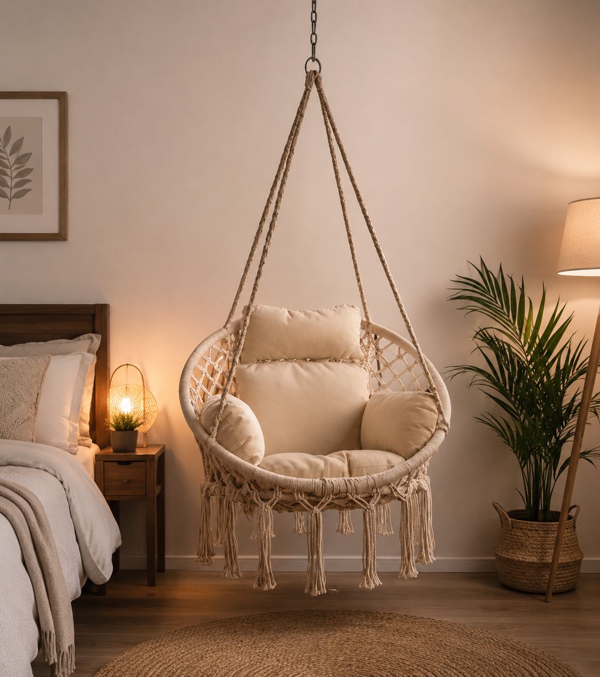 Cane Swing Sofa