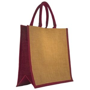 Colorful Jute bag -JTB4
